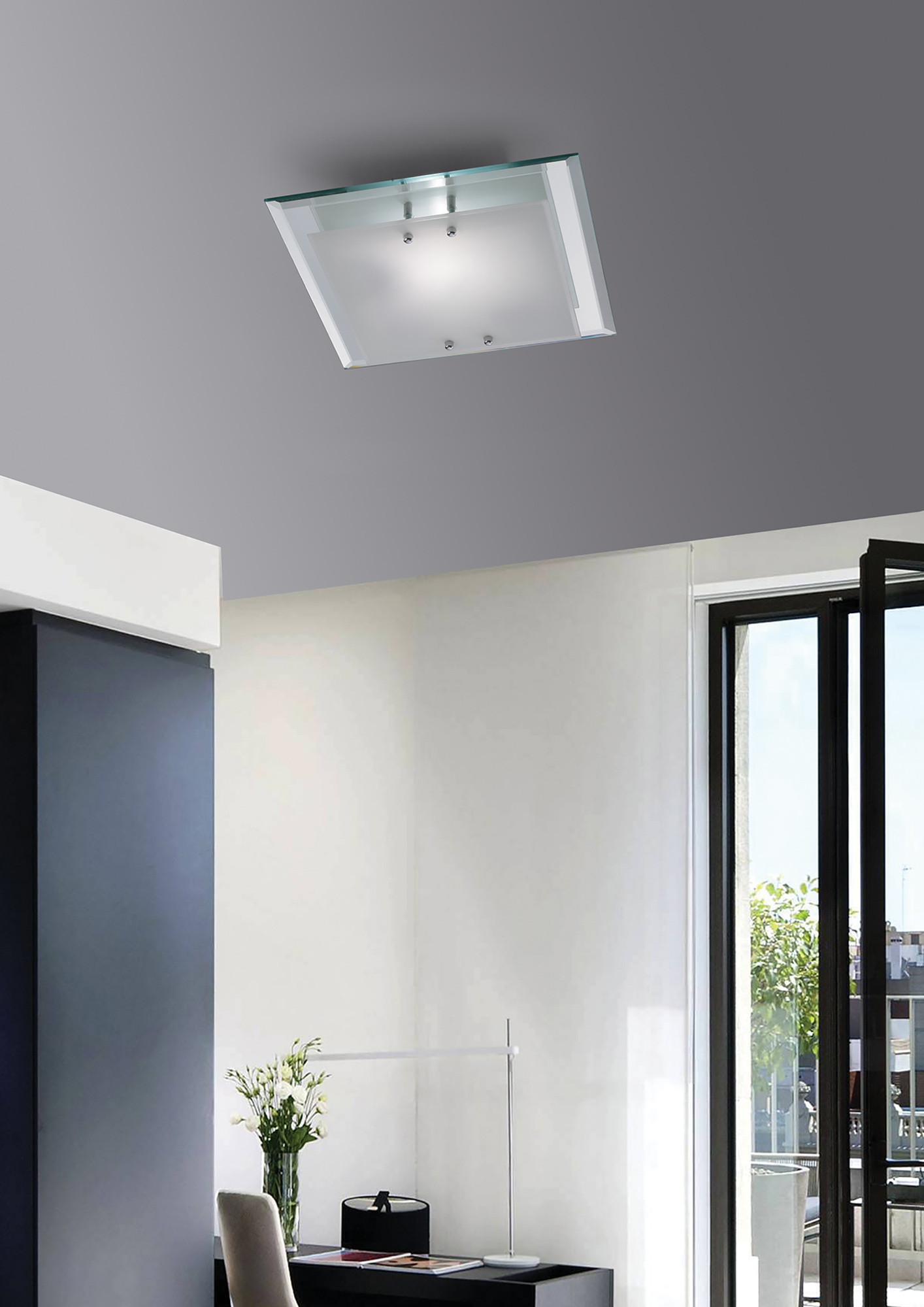 Mira Ceiling Lights Deco Flush Fittings